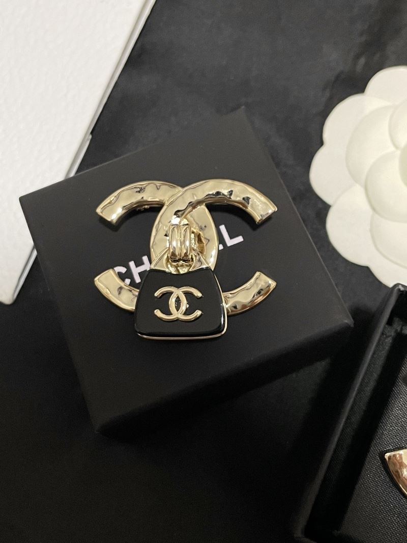 Chanel Brooches